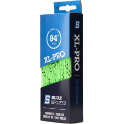 Шнурки для коньков Blue Sports XL-PRO, 902901-RD-213, полиэстер, 213см,красный