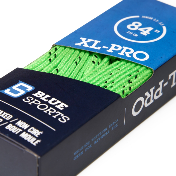 Шнурки для коньков Blue Sports XL-PRO, 902901-RD-213, полиэстер, 213см,красный