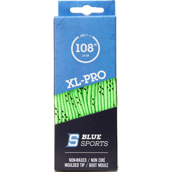 Шнурки для коньков Blue Sports XL-PRO, 902901-RD-213, полиэстер, 213см,красный