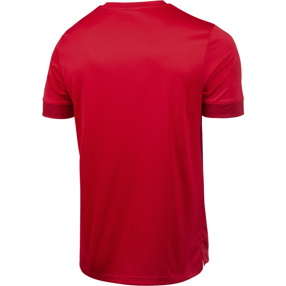 Футболка игровая JOGEL DIVISION PerFormDRY Union Jersey, красный/ темно-красный/белый