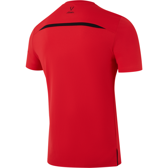 Футболка судейская JOGEL DIVISION PerFormDRY Referee Tee, красный