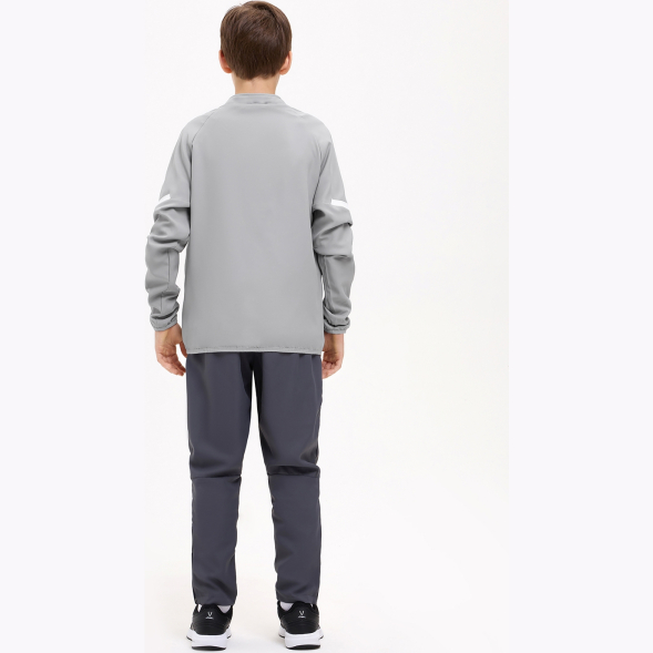 УЦЕНКА Куртка спортивная JOGEL CAMP 2 Lined Jacket, серый, детский