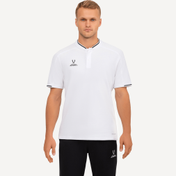 Поло JÖGEL DIVISION PerFormDRY Polo CZ, белый