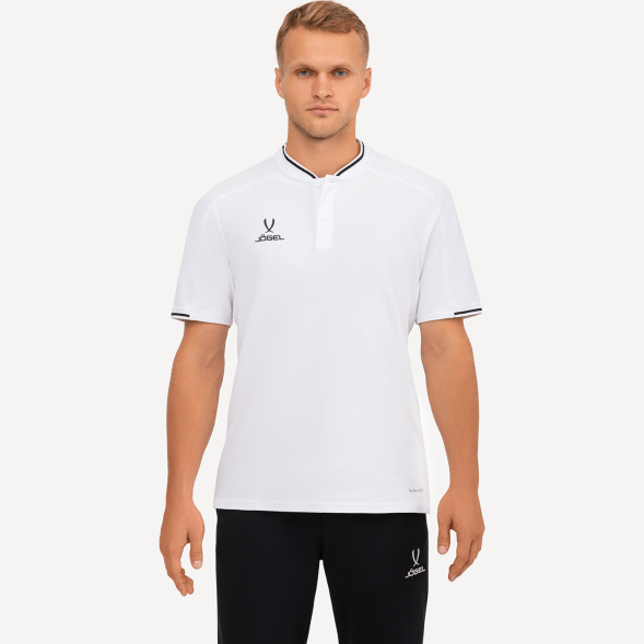 Поло JOGEL DIVISION PerFormDRY Polo CZ, белый