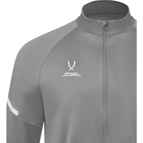 Олимпийка JOGEL CAMP 2 Track Jacket, серый, детский
