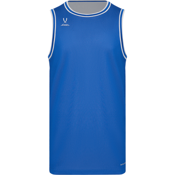 Майка двухсторонняя JOGEL DIVISION PerFormDRY Double-Side Jersey, синий/белый