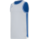 Майка двухсторонняя JOGEL DIVISION PerFormDRY Double-Side Jersey, синий/белый