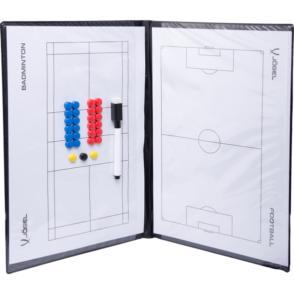 Планшет тренера JOGEL JA-121, формат A4