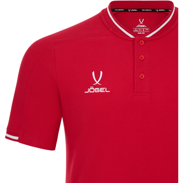 Поло JOGEL DIVISION PerFormDRY Polo, красный