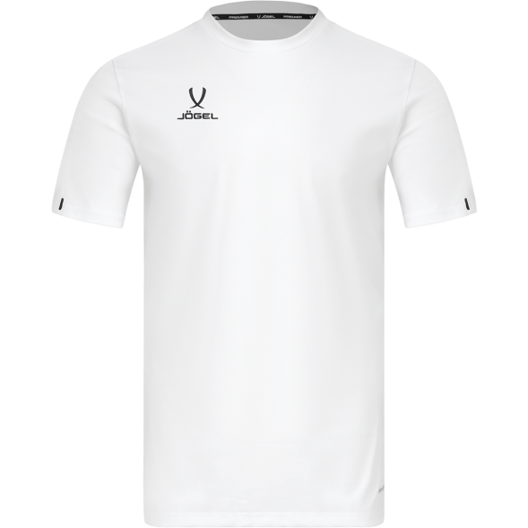 Футболка тренировочная JOGEL PREMIER PerFormDRY TRN CVC Tee, белый