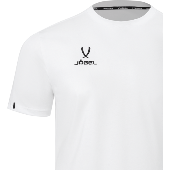 Футболка тренировочная JOGEL PREMIER PerFormDRY TRN CVC Tee, белый