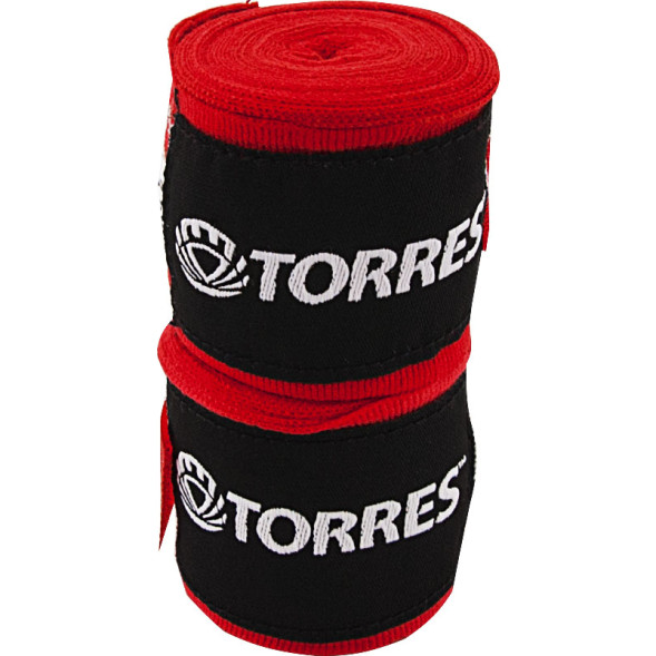 Бинт боксерский эластичный TORRES PRL62017BL, 3,5м.*5,5см.