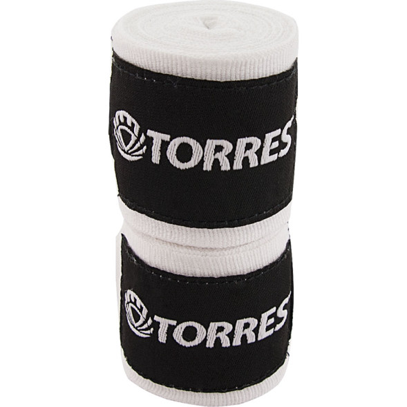 Бинт боксерский эластичный TORRES PRL62017BL, 3,5м.*5,5см.