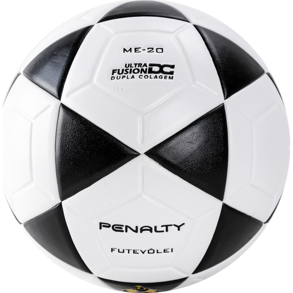 Мяч для футволей PENALTY BOLA FUTEVOLEI ALTINHA XXI, 5213101110-U, р.5, PU, термосш, бело-черн