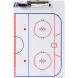Доска тактическая IB Hockey TB-IB-2333, 23x33см