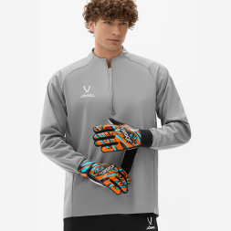 БЕЗ УПАКОВКИ Перчатки вратарские JOGEL Fusion AL3 Flat, оранжевый