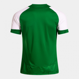 Футболка JOMA CAMISETA MANGA CORTA HISPA V VERDE BLANCO