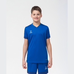 Футболка игровая JÖGEL DIVISION PerFormDRY Union Jersey, синий/темно-синий/белый, детский