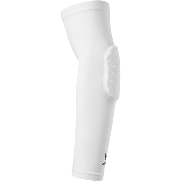 Рукав баскетбольный с защитой JOGEL SCALEPAD ELBOW SLEEVE, белый