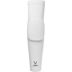 Рукав баскетбольный с защитой JÖGEL SCALEPAD ELBOW SLEEVE, белый