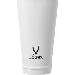 Рукав баскетбольный с защитой JÖGEL SCALEPAD ELBOW SLEEVE, белый
