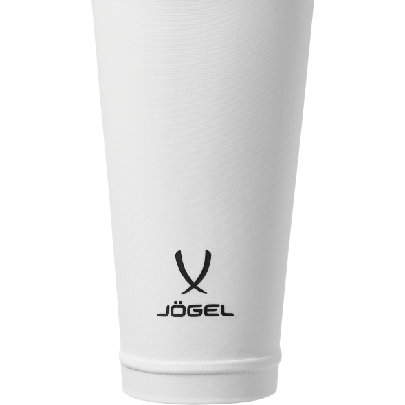 Рукав баскетбольный с защитой JOGEL SCALEPAD ELBOW SLEEVE, белый