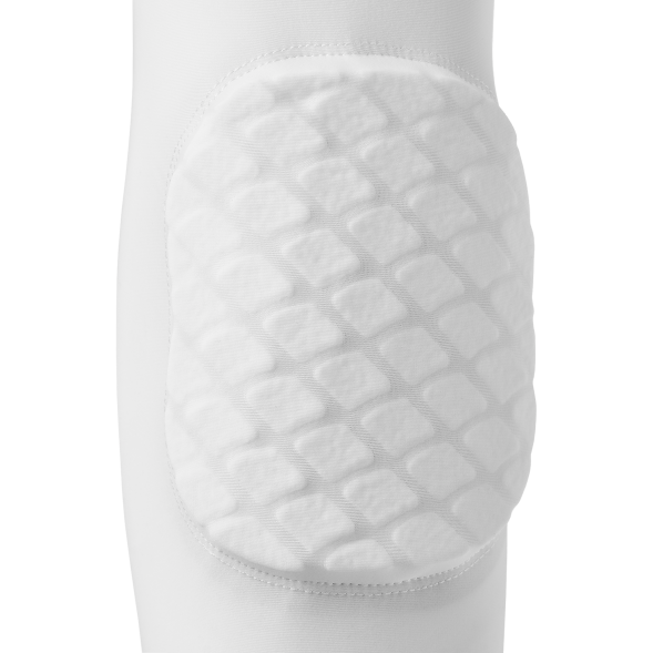 Рукав баскетбольный с защитой JOGEL SCALEPAD ELBOW SLEEVE, белый