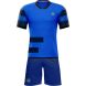 Футбольная форма ЭКИПО BLOCK Синий цвет