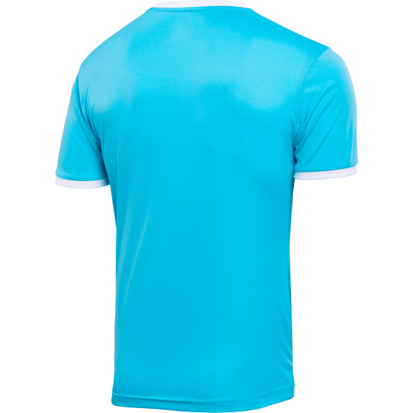 Футболка футбольная JOGEL CAMP Origin, бирюзовый/белый