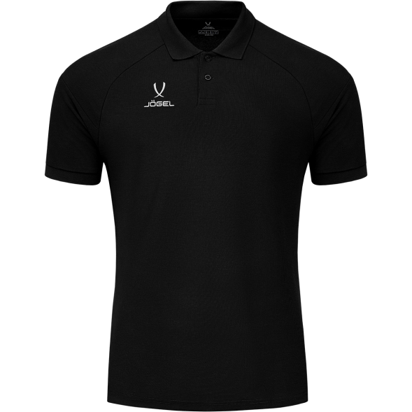 Поло JOGEL CAMP 2 CVC Polo CZ, черный