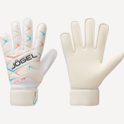 БЕЗ УПАКОВКИ Перчатки вратарские JOGEL Legend BL3 Flat, белый