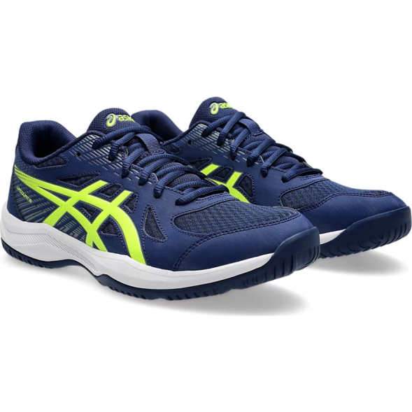 Кроссовки волейбольные мужские ASICS Upcourt 6 1071A104 001, р.13 (рос.46,5), черно-белый