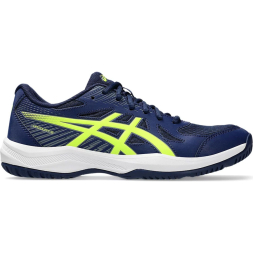 Кроссовки волейбольные мужские ASICS Upcourt 6 1071A104 001, р.13 (рос.46,5), черно-белый