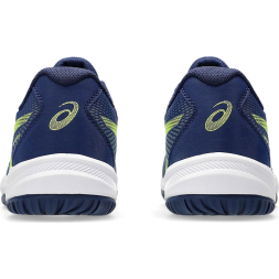 Кроссовки волейбольные мужские ASICS Upcourt 6 1071A104 001, р.13 (рос.46,5), черно-белый