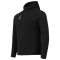 Худи на молнии JOGEL ESSENTIAL Athlete Hooded FZ Jacket, черный