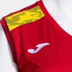 Майка JOMA CAMISETA SIN MANGAS CHAMPIONSHIP VIII ROJO AMARILLO