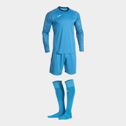 Вратарская форма JOMA ZAMORA X GK AZUL TURQUESA