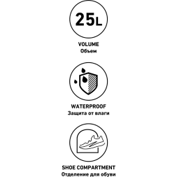 Сумка спортивная JÖGEL DIVISION Small Bag, черный