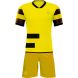 Футбольная форма ЭКИПО BLOCK Желтый цвет