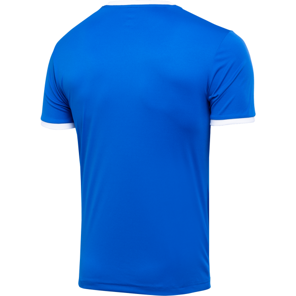 Футболка футбольная JOGEL CAMP Origin, синий/белый, детский