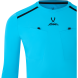 Футболка судейская с длинным рукавом JOGEL DIVISION PerFormDRY Referee LS Tee, голубой