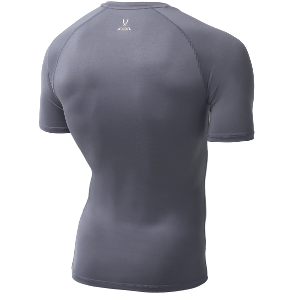 Футболка компрессионная с коротким рукавом JOGEL CAMP PerFormDRY Top SS, темно-серый