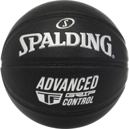 Мяч баск. SPALDING Advanced Grip Control  In/Out 76871z,  р.7, композит. кожа (ПУ), черный
