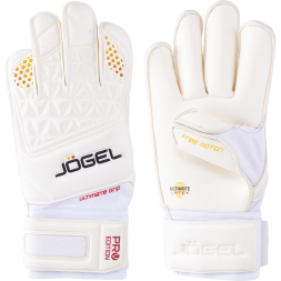 БЕЗ УПАКОВКИ Перчатки вратарские JOGEL Pro Edition Roll