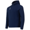 Худи на молнии JOGEL ESSENTIAL Athlete Hooded FZ Jacket, темно-синий
