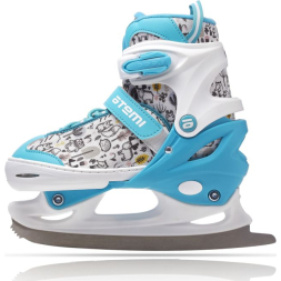 Коньки раздвижные Atemi р. XS (27-30), ZOO-XS