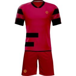 Футбольная форма ЭКИПО BLOCK Красный цвет