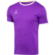 Футболка футбольная JOGEL CAMP Origin, фиолетовый/белый, детский