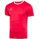 Футболка футбольная JOGEL CAMP Origin, красный/белый