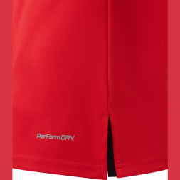 Футболка судейская с длинным рукавом JÖGEL DIVISION PerFormDRY Referee LS Tee, красный